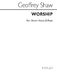 Geoffrey Shaw: Worship: Voice: Vocal Score