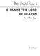 Berthold Tours: O Praise The Lord Of Heaven: SATB: Vocal Score