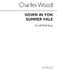 Charles Wood: Down In Yon Summer Vale: SATB: Vocal Score