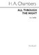 H.A. Chambers: All Through The Night: SATB: Vocal Score