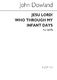 John Dowland: Jesu Lord! Who Through My Infant Days: SATB: Vocal Score