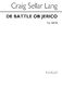 C.S. Lang: De Battle Ob Jerico: SATB: Vocal Score