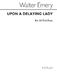 Walter Emery: Upon A Delaying Lady: SATB: Vocal Score