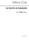 William Cole: In Youth Is Pleasure: SATB: Vocal Score