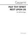 Gasparini: May Thy Spirit Rest Upon Us: SATB: Vocal Score