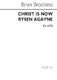 Brian Brockless: Brockless Christ Is Now Rysen Satb: SATB: Vocal Score