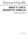 Desmond Ratcliffe: Bring A Torch Jeannette Isabella!: SATB: Vocal Score