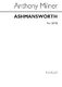 Anthony Milner: Ashmansworth: SATB: Vocal Score