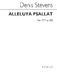 Denis Stevens: Alleluya Psallat: Soprano: Vocal Score