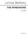 Lennox Berkeley: The Windhover Op.72 No.2: SATB: Vocal Score