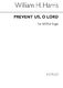 Sir William Henry Harris: Prevent Us  O Lord: SATB: Vocal Score