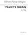 Richard Wagner: Pilgrim's Chorus (Tannhauser): TTBB: Vocal Score