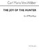 Carl Maria von Weber: Huntsmen's Chorus (The Joy Of The Hunter): Mixed Choir: