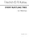 Krumpholtz: Every Rustling Tree: TTBB: Vocal Score