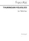 Thuringian Volkslied (arr. Abt): Men's Voices: Vocal Score