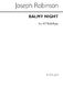 Joseph Robinson: Balmy Night: Men's Voices: Vocal Score