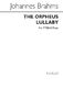 Johannes Brahms: Lullaby (Wiegenlied) Op.49 No.4: Men's Voices: Vocal Score