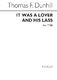 Shakespeare Thomas F. Dunhill: It Was A Lover And His Lass