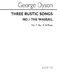 George Dyson: The Wassail From Three Rustic Songs: TBB: Vocal Score
