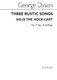 George Dyson: The Hock-cart From Three Rustic Songs: TBB: Vocal Score