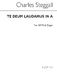 Charles Steggall: Te Deum Laudamus In A: SATB: Vocal Score