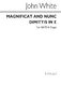John White: Magnificat And Nunc Dimittis In E: SATB: Vocal Score