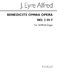 Alfred J. Eyre: Benedicite Omnia Opera (No.2) In F: SATB: Vocal Score