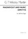 G.F. Wesley Martin: Magnificat And Nunc Dimittis In E: SATB: Vocal Score