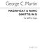 George C. Martin: Magnificat And Nunc Dimittis In D: SATB: Vocal Score