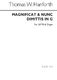 Thomas W. Hanforth: Magnificat And Nunc Dimittis In G: SATB: Vocal Score