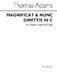Thomas Adams: Magnificat And Nunc Dimittis In C: Unison Voices: Vocal Score
