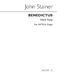 Sir John Stainer: Benedictus 1st Series (Gregorian Tones): SATB: Vocal Score