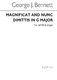George J. Bennett: Magnificat And Nunc Dimittis In G: SATB: Vocal Score