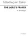 Sir John Stainer: The Lord's Prayer: SATB: Vocal Score