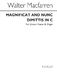 Walter Cecil MacFarren: Magnificat And Nunc Dimittis In C: Unison Voices: Vocal