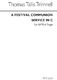 T.T. Trimnell: A Festival Communion Service In C: SATB: Vocal Score
