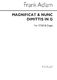 Frank Adlam: Magnificat And Nunc Dimittis In G: SATB: Vocal Score