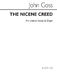 John Goss: The Nicene Creed Organ: Unison Voices: Vocal Score