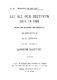 Joseph Barnby: Let All Our Brethren Join In One: SATB: Vocal Score