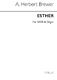 A. Herbert Brewer: Esther (Hymn Tune): SATB: Vocal Score