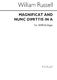 William Russell: Magnificat And Nunc Dimittis In A: SATB: Vocal Score