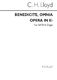 Charles Harford Lloyd: Benedicite Omnia Opera In E Flat: SATB: Vocal Score