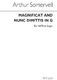 Arthur Somervell: Magnificat And Nunc Dimittis In G: SATB: Vocal Score