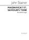 Sir John Stainer: Magnificat (St Saviour`s Tone): SATB: Vocal Score