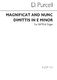 Daniel Purcell: Magnificat And Nunc Dimittis In E Minor: SATB: Vocal Score