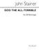 Sir John Stainer: God The All-terrible (Hymn): SATB: Vocal Score