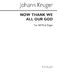 Johann Kruger: Now Thank We All Our God: SATB: Vocal Score