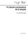 Hugh Blair: Te Deum Laudamus In D: SATB: Vocal Score