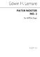 Edwin H. Lemare: Pater Noster (No.3) (Lord