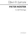 Edwin H. Lemare: Pater Noster (Lord